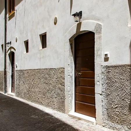 Ferienwohnung Casa Concerie Due Sulmona Exterior foto